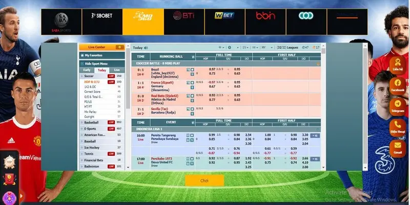 Cách áp dụng giới thiệu kèo nhà cái vào chiến thuật cá cược